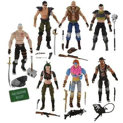 Conjunto de batalla GI Joe Dreadnoks: paquete de Costa Rica Ubuy
