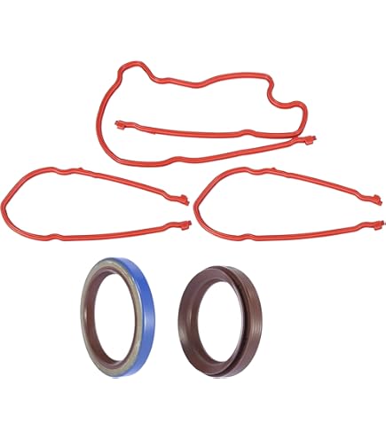 MAHLE JV5013 Engine Timing Cover Gasket Set - OEM Quality Replacement Seal Kit