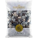 Parmida Milk Chocolate River Stones – Bulk Candy Rocks for Kids & Parties - 1KG Bag