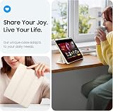 FINTIE Hybrid Case for iPad Air 11in M4/M3/M2 2026-2024 Starlight view 5