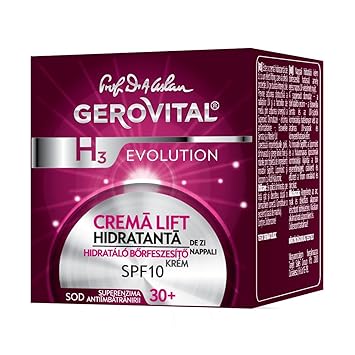 Gerovital H3 Evolution Lifting Creme SPF 10 Faktor Feuchtigkeitscreme 30+ 50 ml