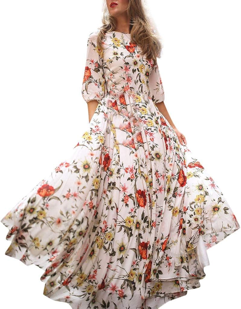 floor length dresses casual