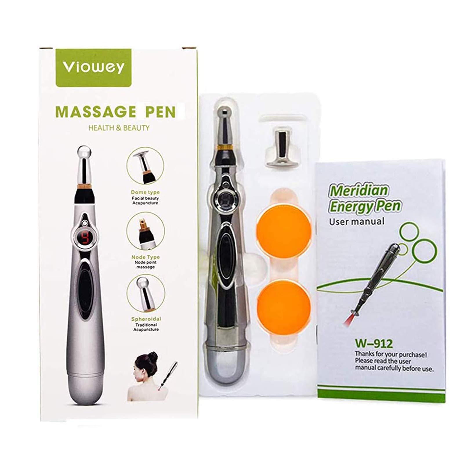 Photo 1 of Electronic Acupuncture Pen, 3-in-1 Meridian Energy Pen for Pain Relief, Pain Relief Therapy, Electric Meridians Acupuncture Machine