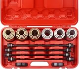 DAYUAN 26Pcs Universal Press and Pull Sleeve Kit Bearings Remove Install Tool view 2