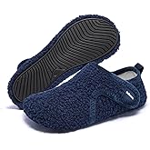 Heiiwarm Kids Toddler Slippers Winter Warm Indoor Slippers Lightweight House Shoes Bedroom Barefoot Socks House Slippers(Toddler/Little Kid/Big Kid)