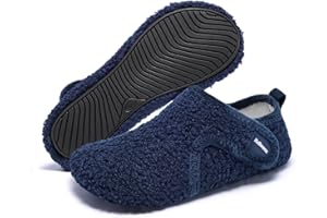 Heiiwarm Kids Toddler Slippers Winter Warm Indoor Slippers Lightweight House Shoes Bedroom Barefoot Socks House Slippers(Toddler/Little Kid/Big Kid)