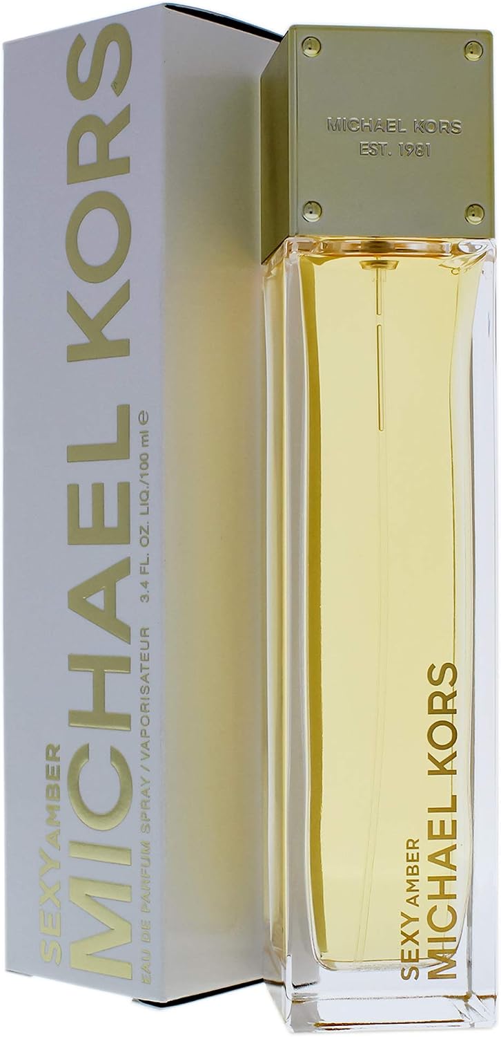 Michael Kors Sexy Amber Eau de Parfum for Women 100 ml, 100 ml (Pack of 1) - Image 4