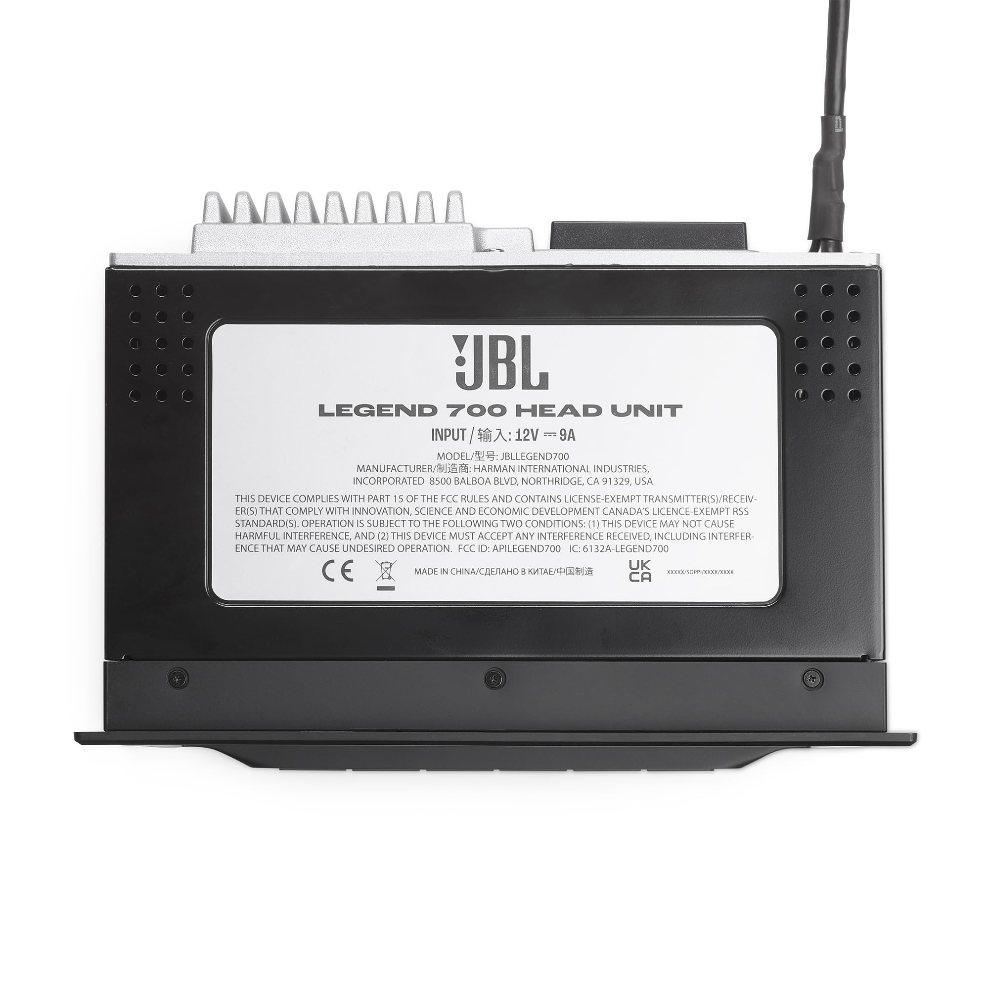 JBL Legend 700 2-DIN 7