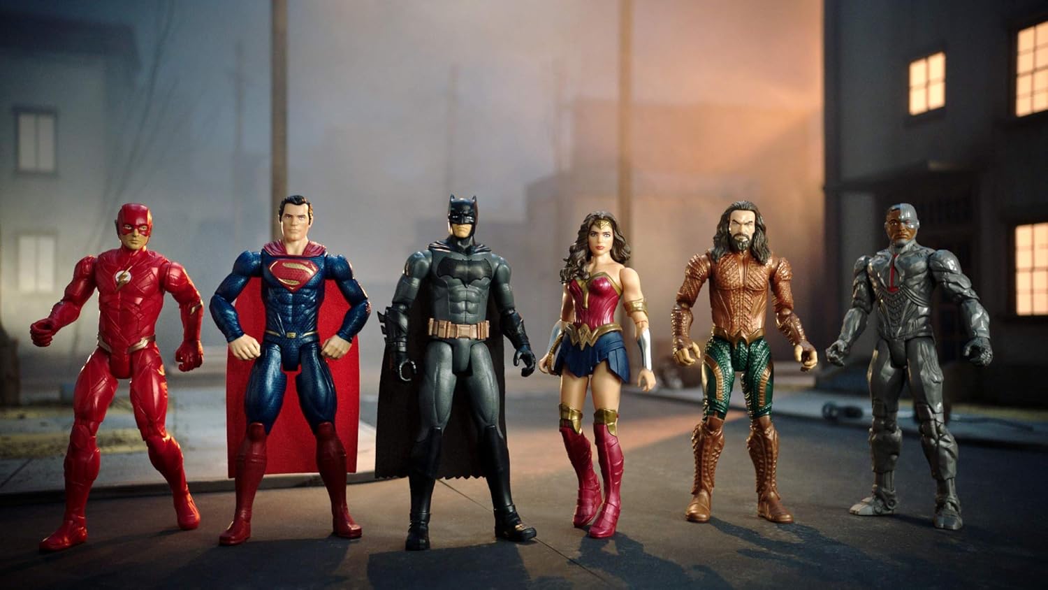 justice league true moves