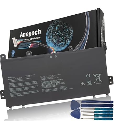 Amazon.com: LBTECH C21N1808 Battery for Asus Chromebook C423