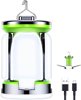 Blukar Camping Lantern Rechargeable 2000 Lumen 7 Modes 60 LED 3600mAh view 1