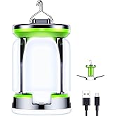 Blukar Camping Lantern Rechargeable, Camping Lights Lamp-7 Light Modes 60 LED Ultra Bright LED Tent Light 10+ Hrs Runtime for