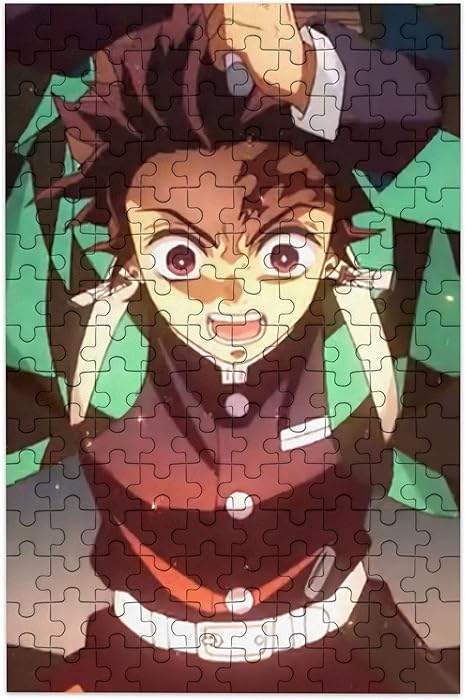 Amazon Co Jp 鬼滅の刃 木製パズルおもしろパズルパズル 幼児知育玩具ギフトパズルゲーム無料パズル 150ピース ホーム キッチン