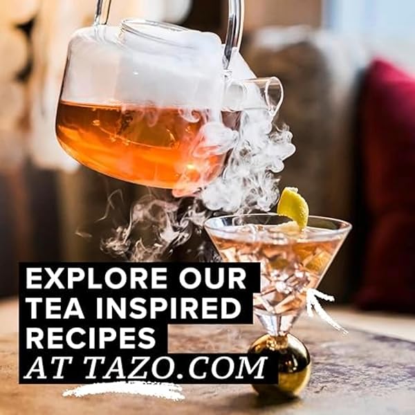 TAZO JOY LIMITED EDITION SEASONAL BLACK TEA BLEND TEA BAGS, 20 TOTAL TEA BAGS