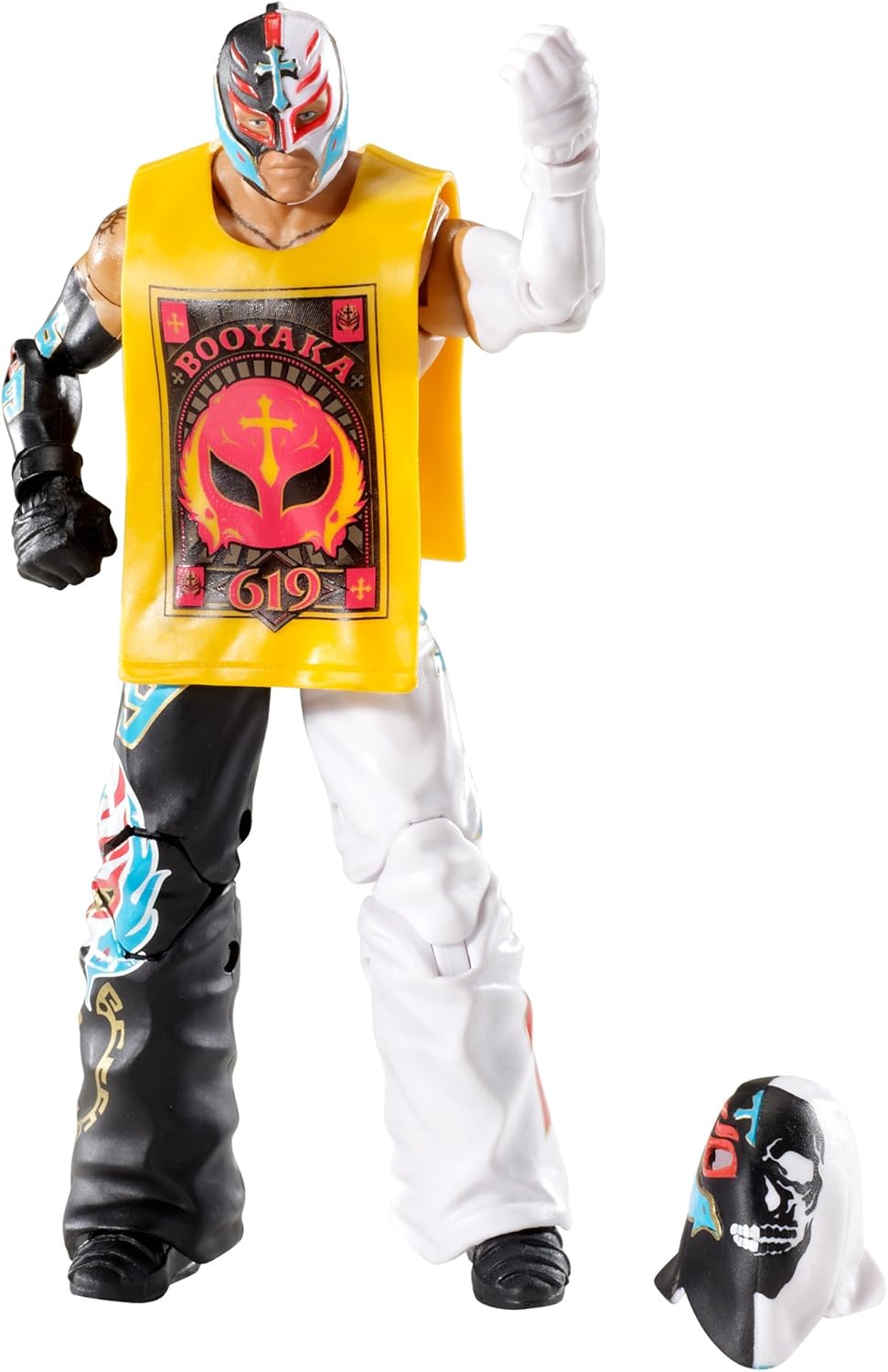 wwe rey mysterio elite action figure