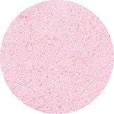 Yholin 10000pcs Pink Glass Seed Beads Bulk,2mm 12/0 Seed Pony Beads for Bracelets,Necklace,Jewelry Making -Waist Spacer Bead for DIY Craft Projects