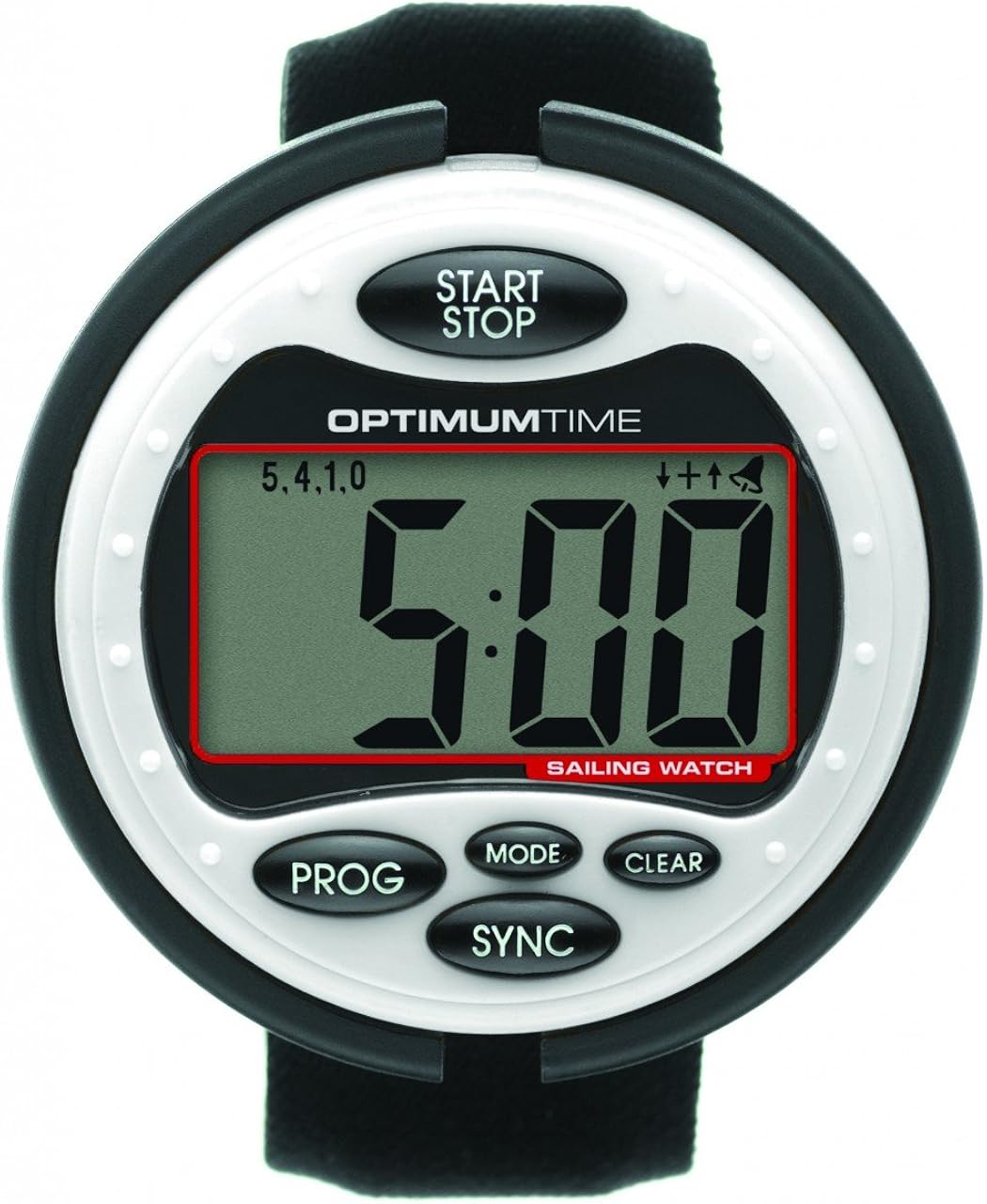 Optimum Time Series 3 Sailing Yachting and Dinghy Watch in White