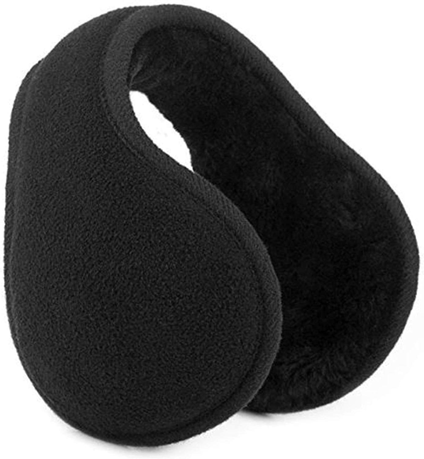 GofikaMen Women Outdoor Fleece Ear Warmer Ear Muff Winter Polar Earmuffs - Black
