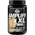 PMD Sports Amplify XL Premium Whey Protein Supplement Hydro Greens Blend - Glutamine and Whey Protein Matrix with Superfood for Muscle, Strength and Recovery - Cinnamon Toast (24 Servings)