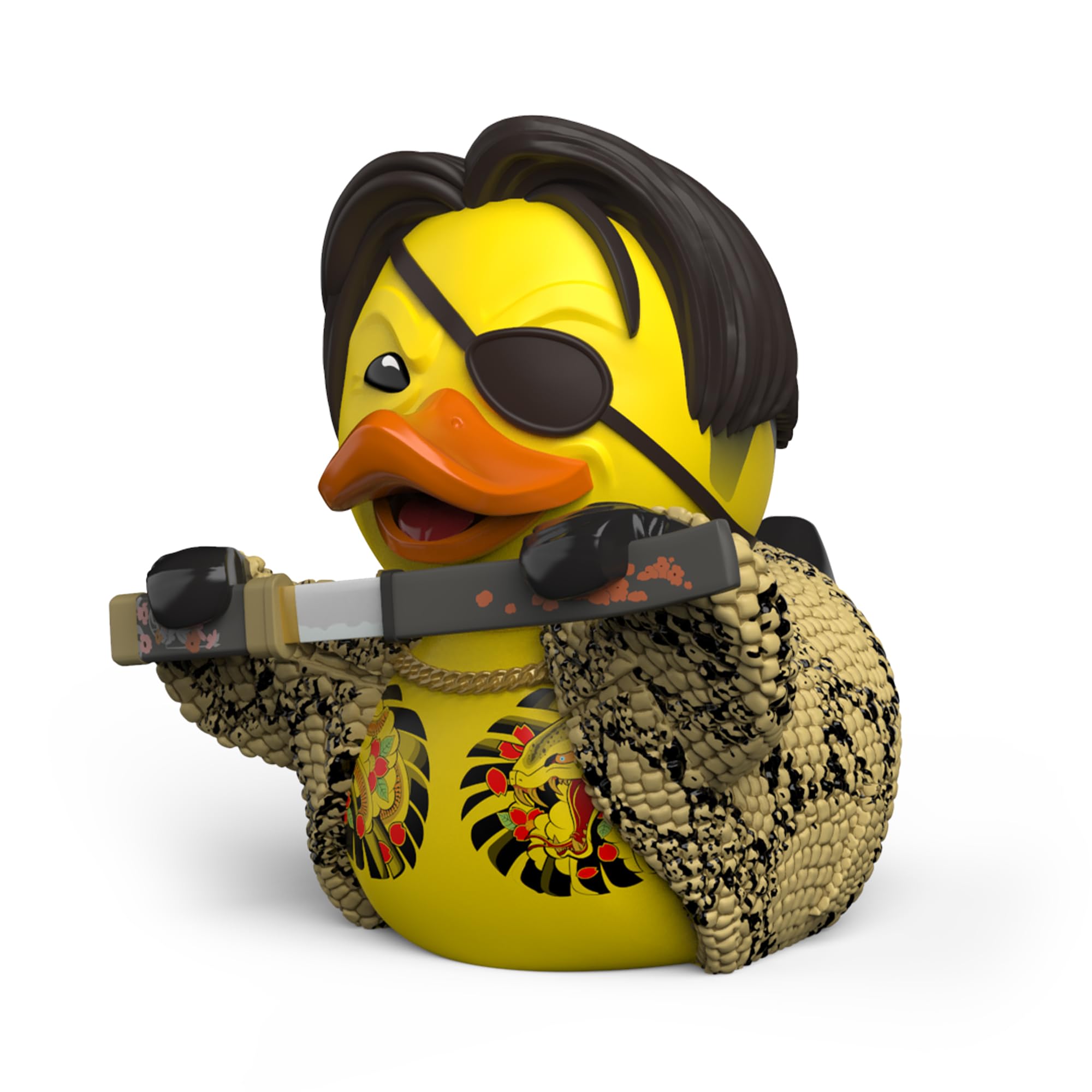 TUBBZ First Edition: Yakuza - Goro Majima Cosplaying Rubber Duck Vinyl Figure
