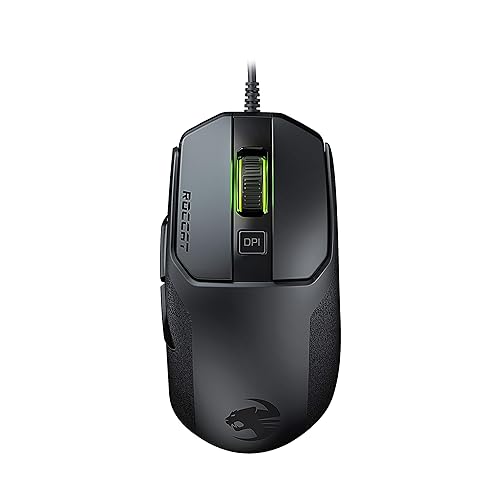 Roccat Kain 100 Aimo Rgb Pc Gaming Mouse Black Buy Online In Serbia At Serbia Desertcart Com Productid