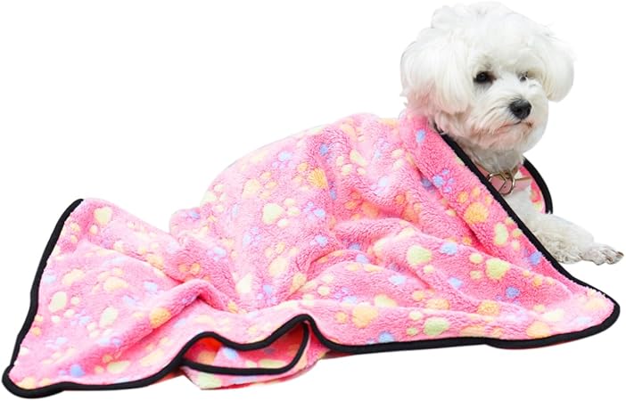 super soft dog blanket