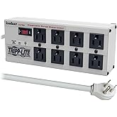 Tripp Lite ISOBAR8ULTRA 8-Outlet ISOBAR Surge Protector, 3840 Joules