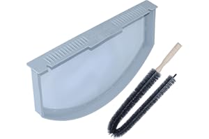 NICHEFLAG WE03X23881 Dryer Lint Filter With Dryer Cleaner Vent Brush Replaces WE03X23881 Appliance Lint Filter, WE03X23881 Lint Filter, WE03X23881 Dryer Lint Filter Replacement