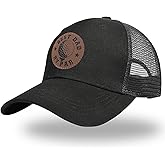 pbgtywd Funny Golf Father Trucker Hat Fathers Day Golf Gifts Adjustable Snapback, Breathable Design