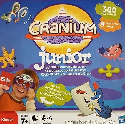 juego cranium junior