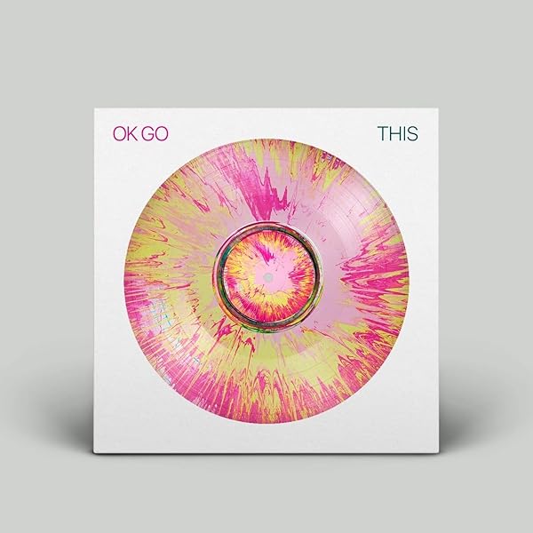 OK Go / And the Adjacent Possible レコード Amazon.com: And the Adjacent Possible: CDs & Vinyl