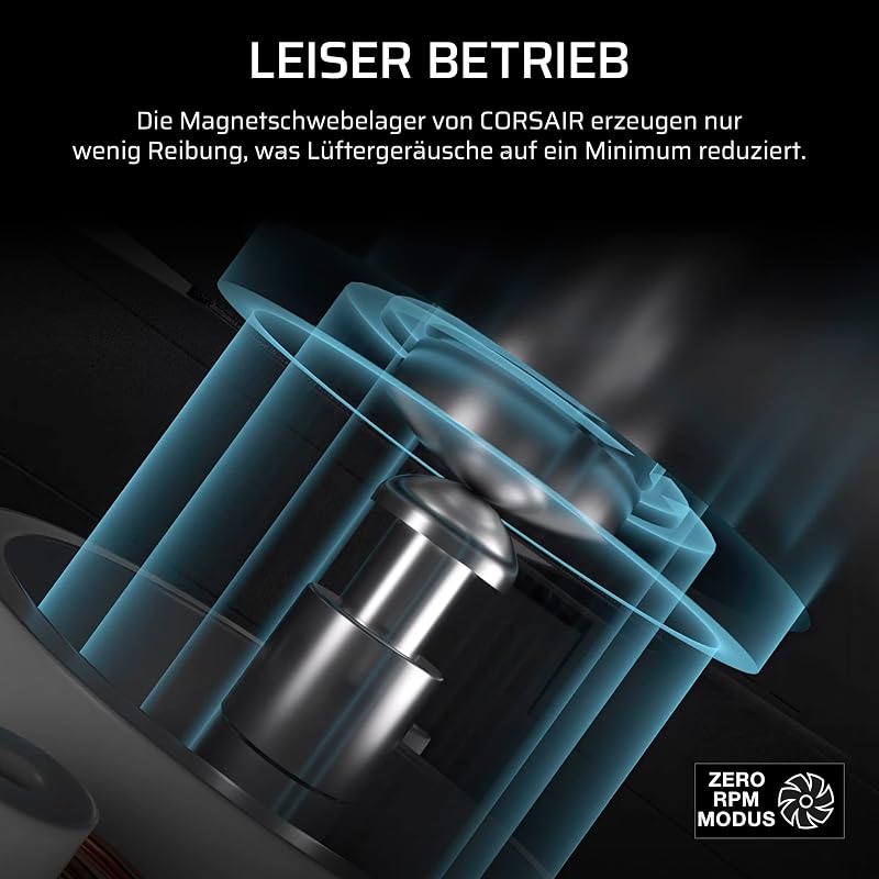NAUTILUS 240 RS ARGB CPU-Flüssigkeitskühler – 240mm AIO – Geräuscharm – Direkter Mainboard-Anschluss – Intel LGA 1851/1700, AMD AM5/AM4 – 2x RS120 ARGB-Ventilatoren Inbegriffen – Schwarz