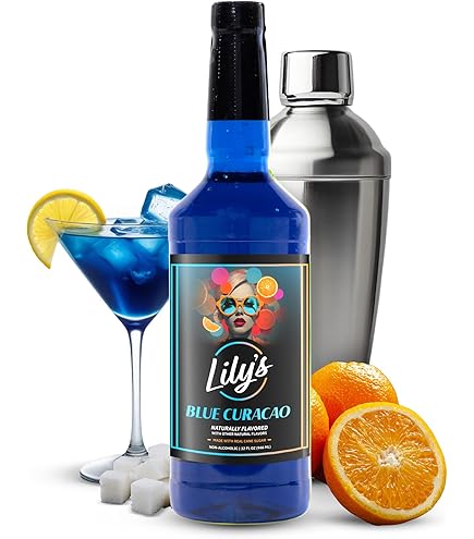 Amazon.com: Monin Blue Curacao, 48-Ounce Packages (Pack of 4