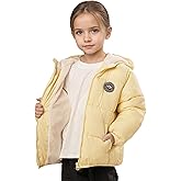 solomate Girls and Boys Winter Coats - Outerwear Winter Puffer Heavyweight Fleece Lined Jackets & Coats for Kids