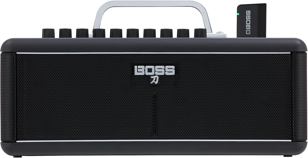 BOSS Katana-Air Wireless Desktop Amplifier for Guitar Bass Acoustic