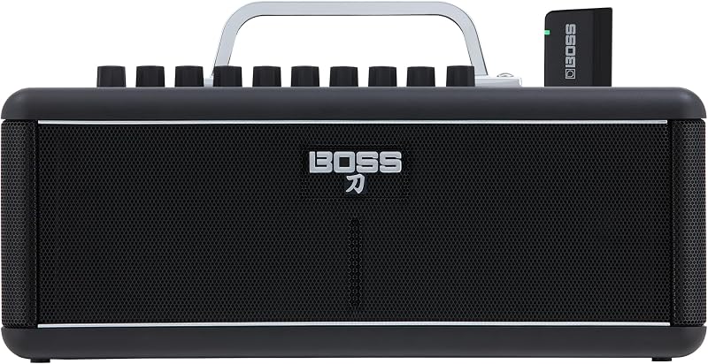 BOSS Katana-Air Wireless Desktop Amplifier for Guitar Bass Acoustic