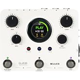 MOOER GL200 Looper Pedal Drum Machine, Drum Looper Guitar Pedal | With 800 Mins Loop Dual TRS MIDI I/O Custom Drum Kits MIDl Groove Import Bluetooth Audio Integration, Microphone Headphone