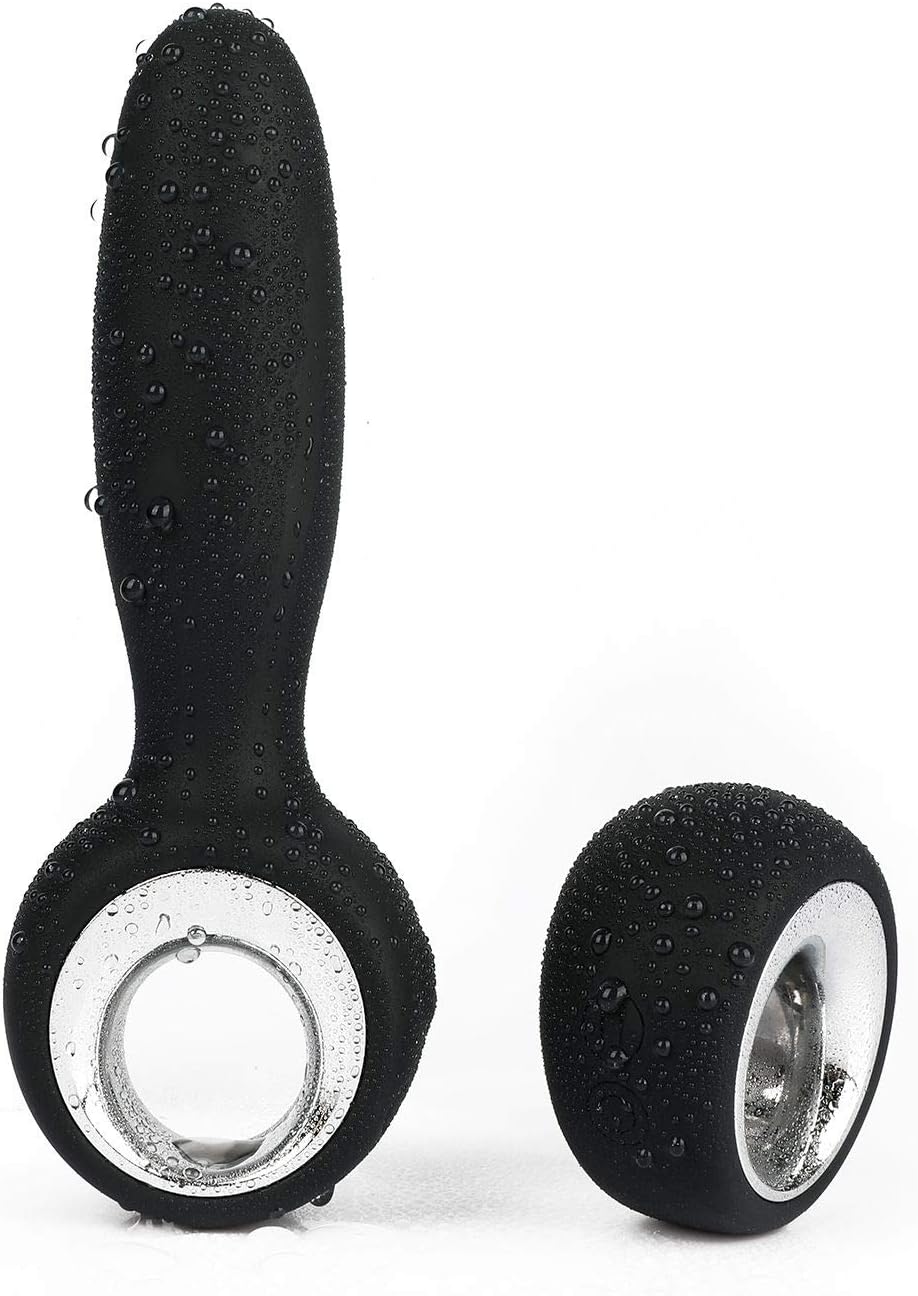 Party Toys Remote Control Plug Ring 12 Speeds Woman Men Stimulator,with