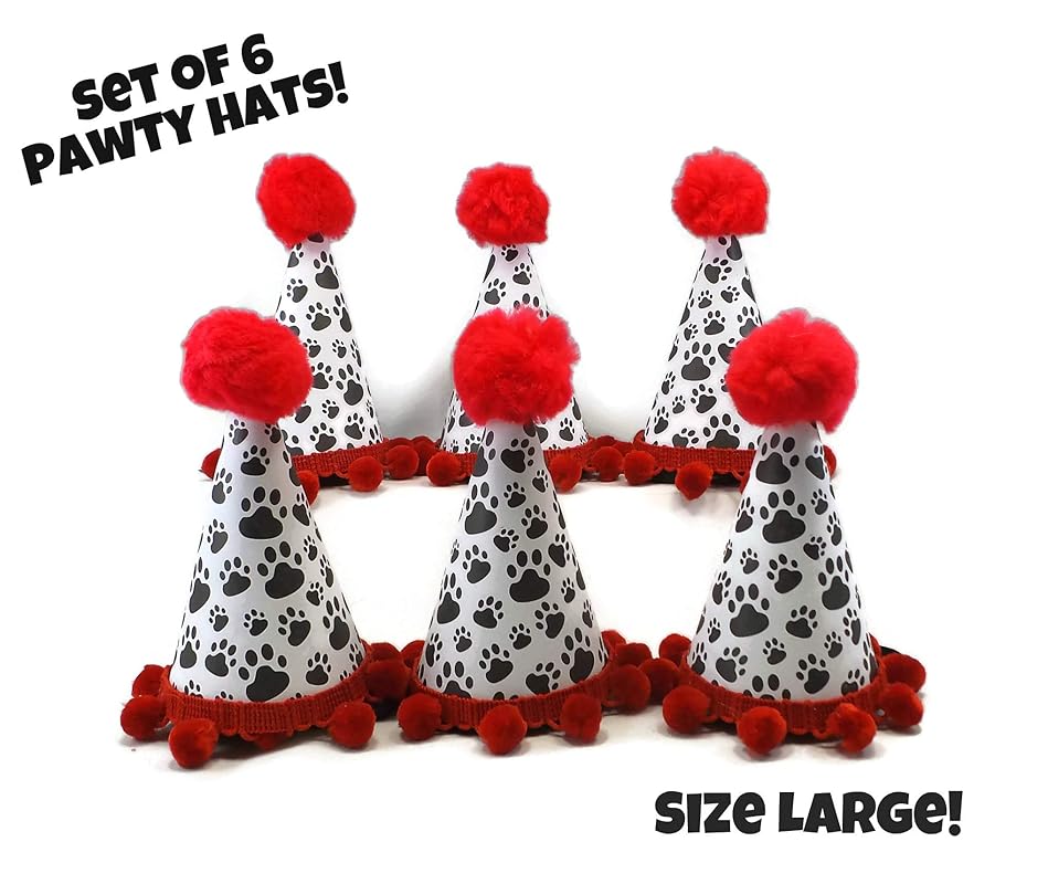 Party Hats for Dogs Handmade