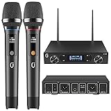 HWWR Wireless Microphones, Professional UHF