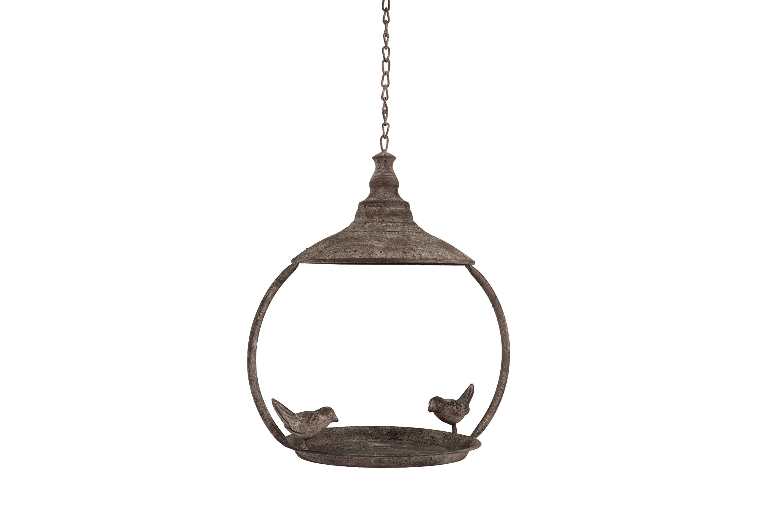 London Ornaments Round Bird Feeder