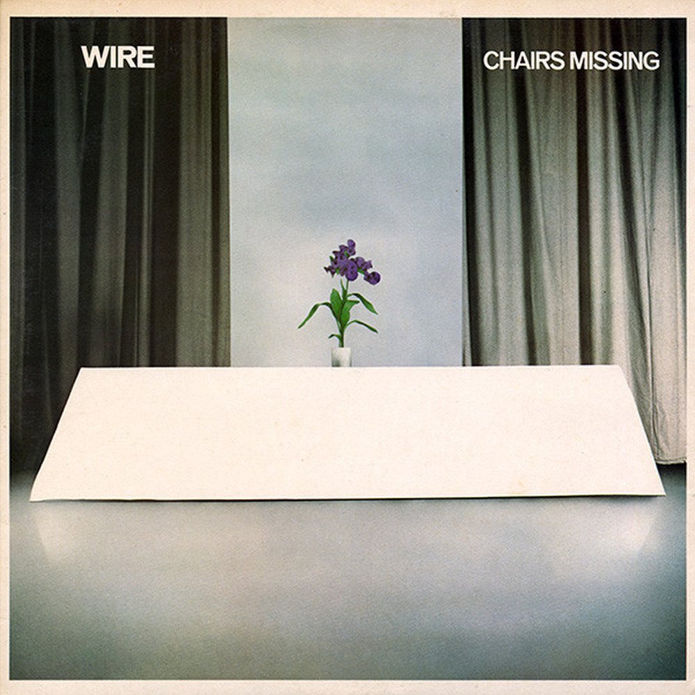 WIRE Chairs Missing (Deluxe) Music