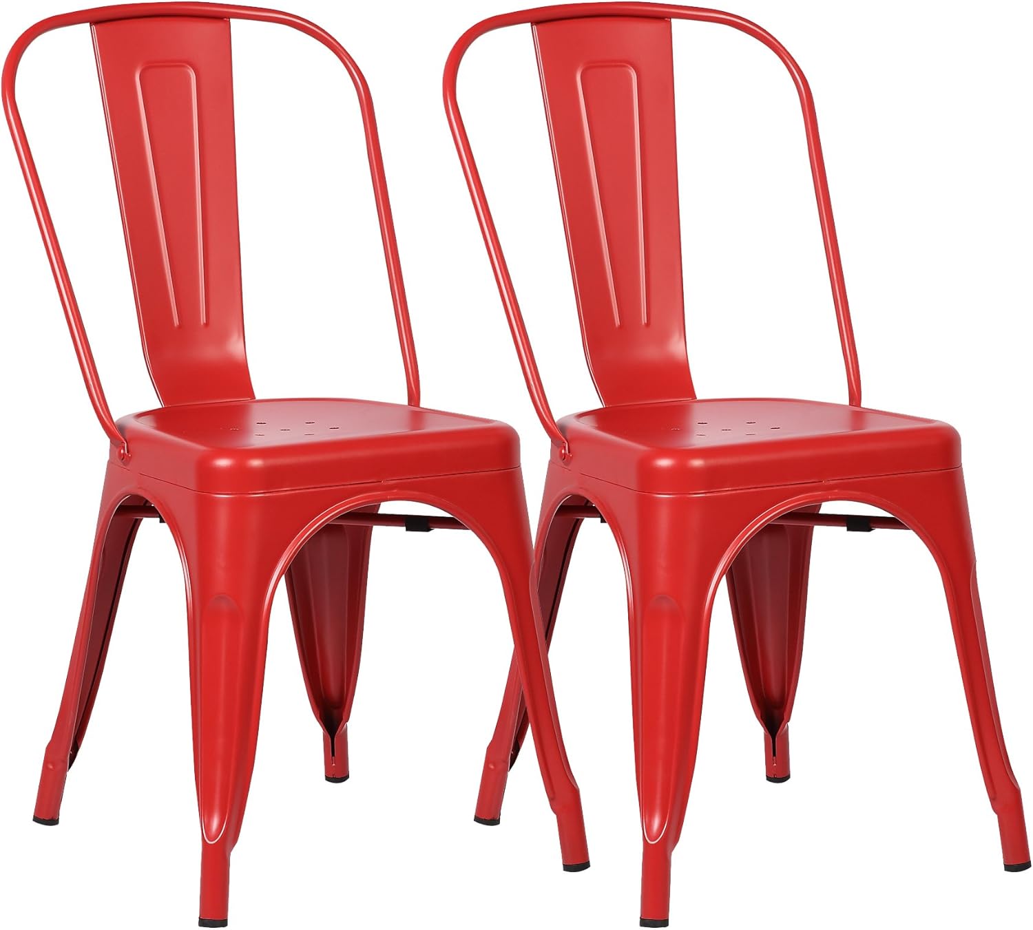 Best Eames Arm Chair Set Of 2 Red