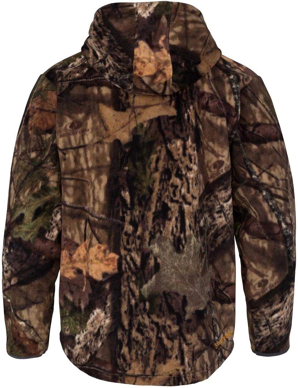 mossy oak fleece jacket
