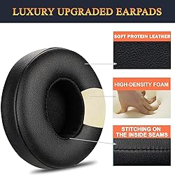SoloWIT Earpads Cushions Replacement for Beats Solo