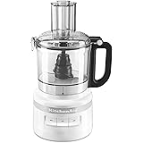 KitchenAid KFP0718WH Easy Store Food Processor, 7 Cup, White