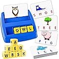 Little Treasures Matching Letter Game, Teaches Word Recognition, Spelling, and Increases Memory, 3 Years and Up