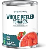 Amazon Grocery, Whole Peeled Tomatoes, 28 Oz