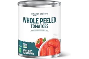 Amazon Grocery, Whole Peeled Tomatoes, 28 Oz (Previously Amazon Fresh, Packaging May Vary)