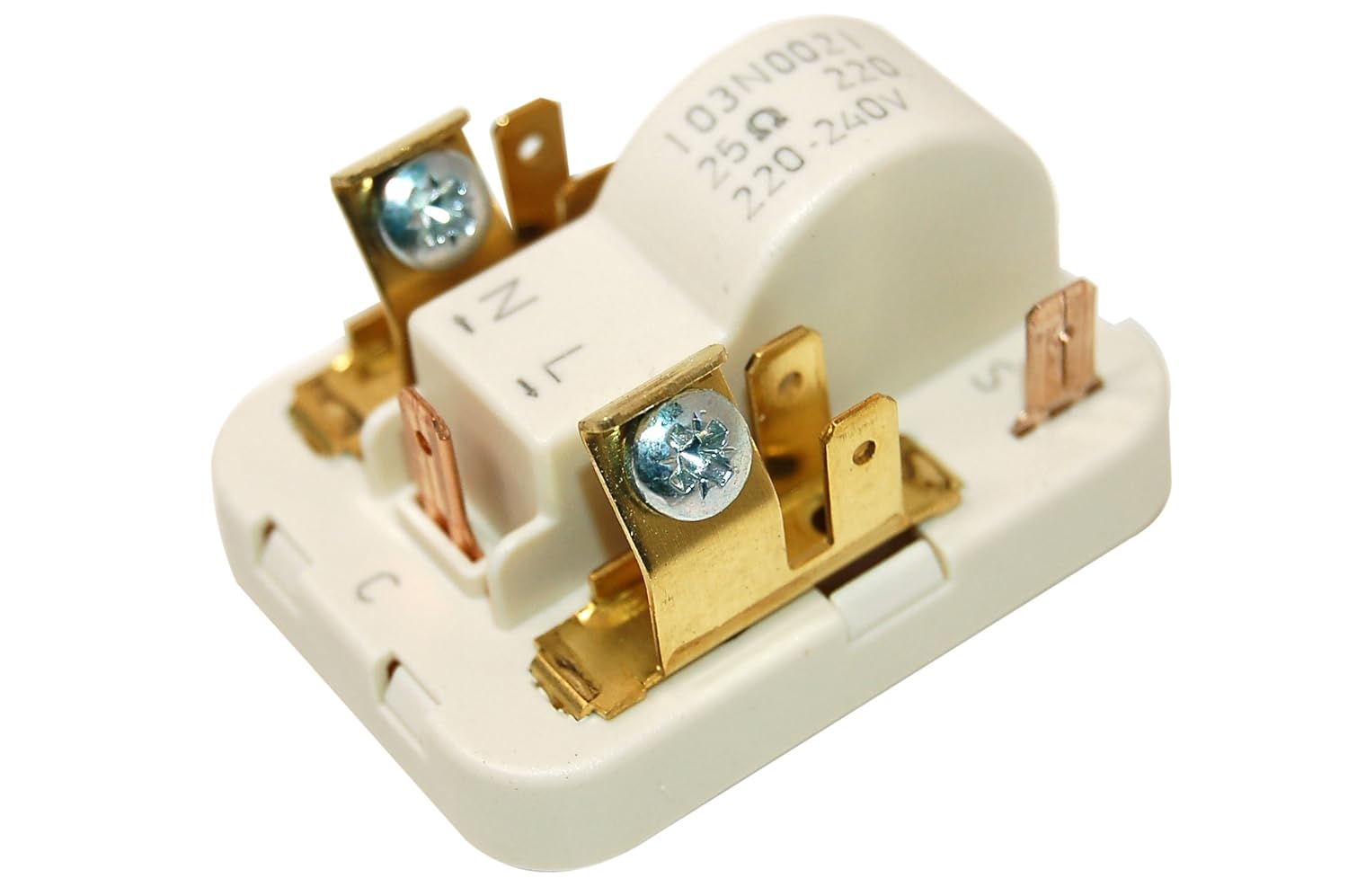 Bosch Siemens nevera congelador partida del relé. Genuine número ...